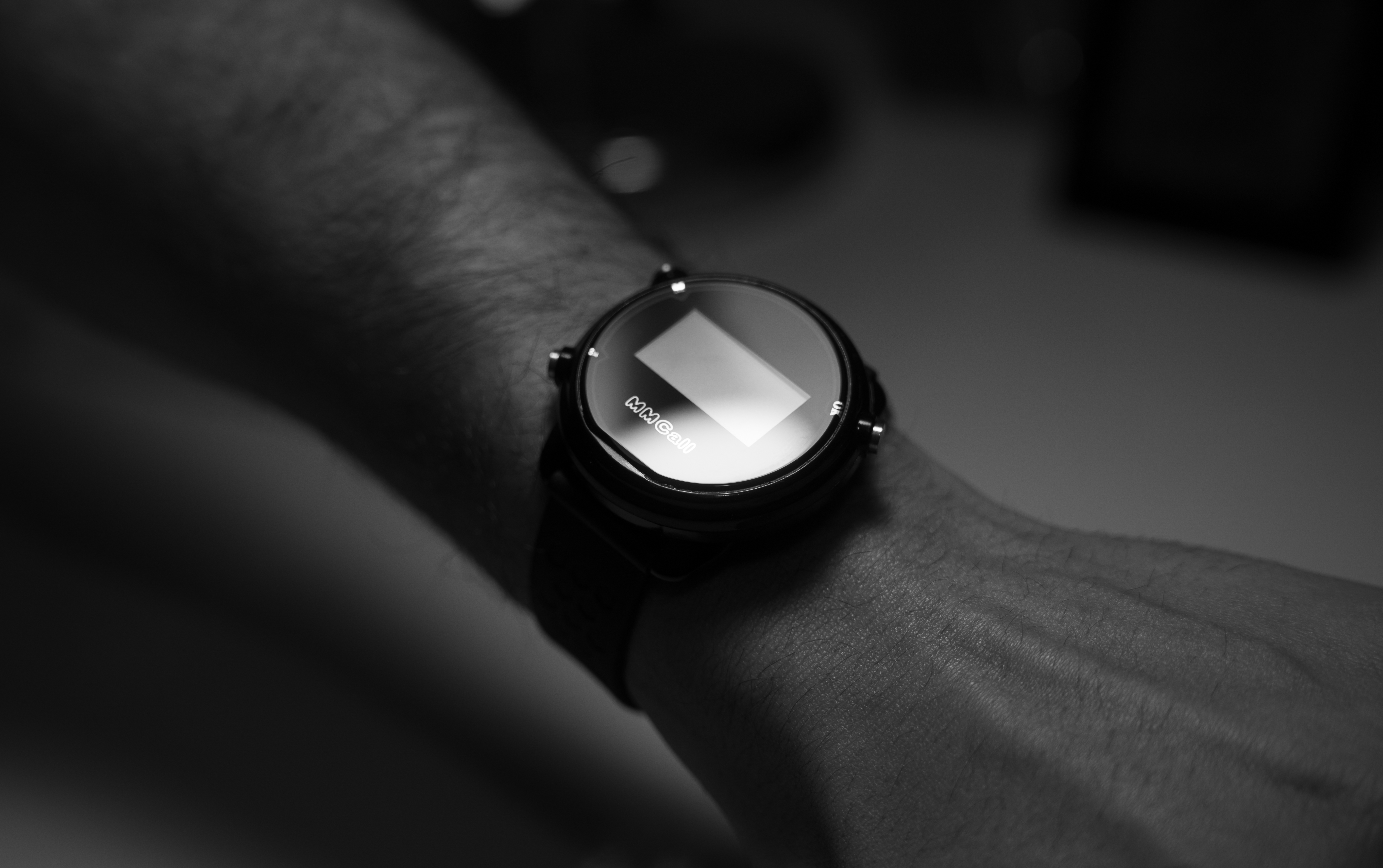 MMCall smartwatch view 4